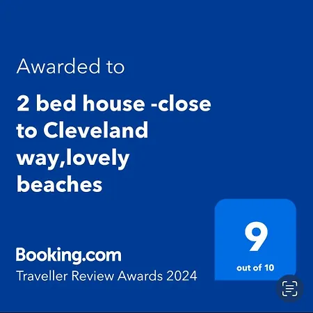 2 Bed House -close To Cleveland Way,lovely Beaches Brotton